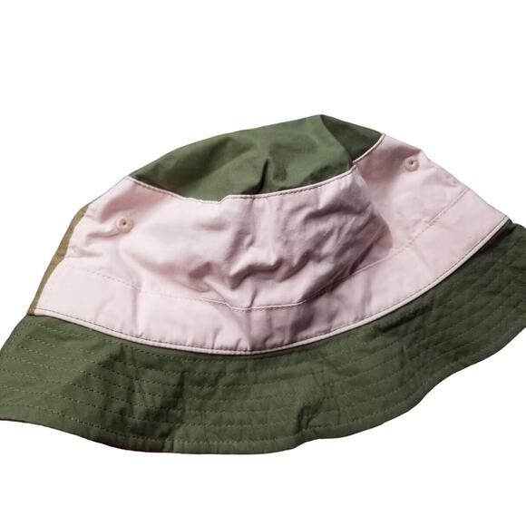 Barbour  Women's color block bucket hat One Size  green NWT - Picture 7 of 8